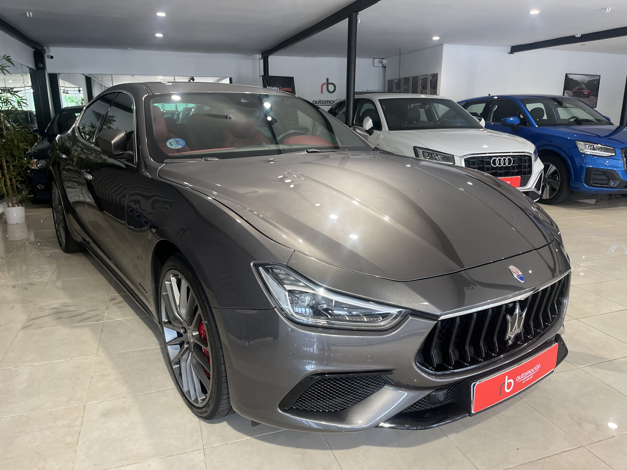 MASERATI Ghibli GranSport 2.0 L4 HybridGasolina
