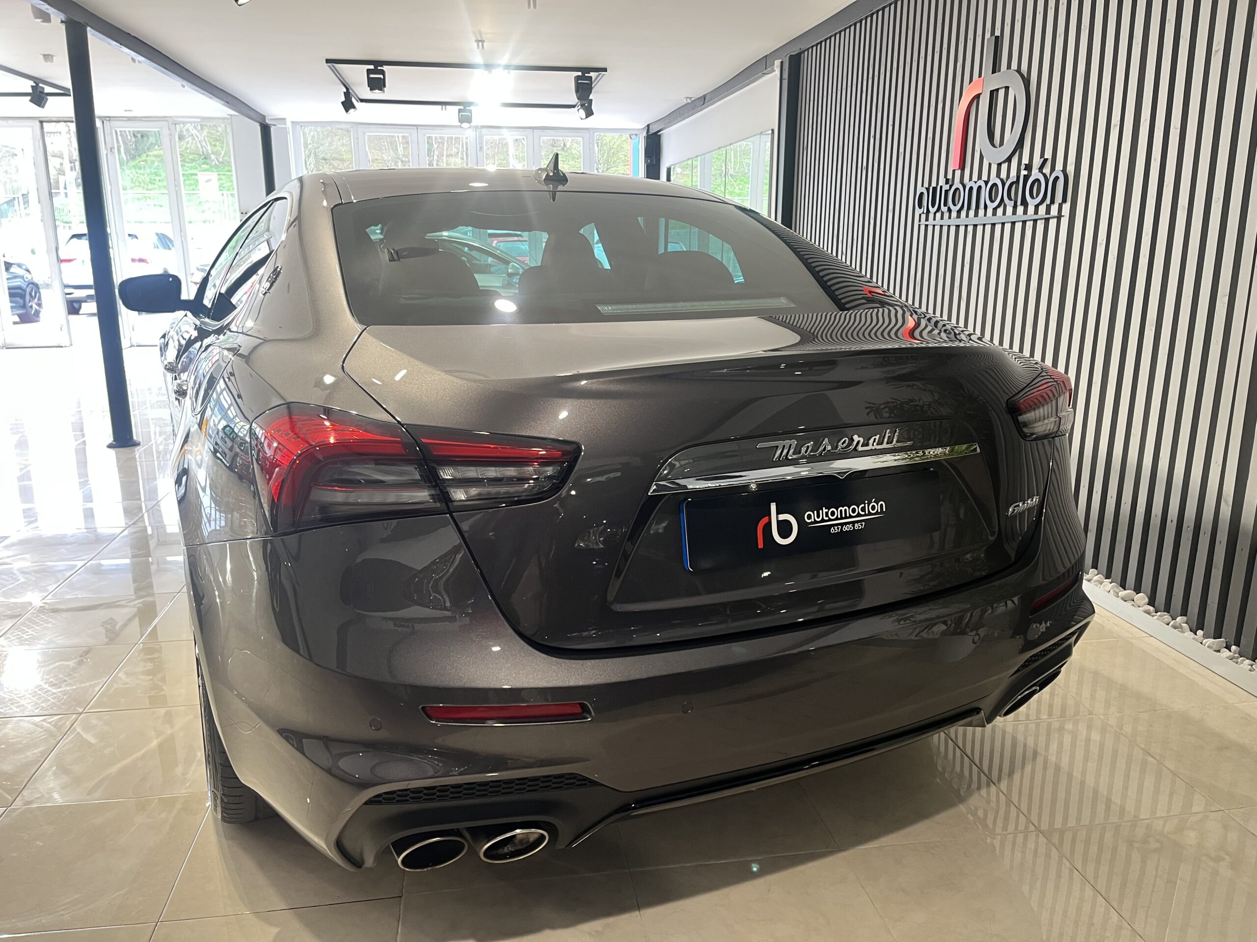 MASERATI Ghibli GranSport 2.0 L4 HybridGasolina