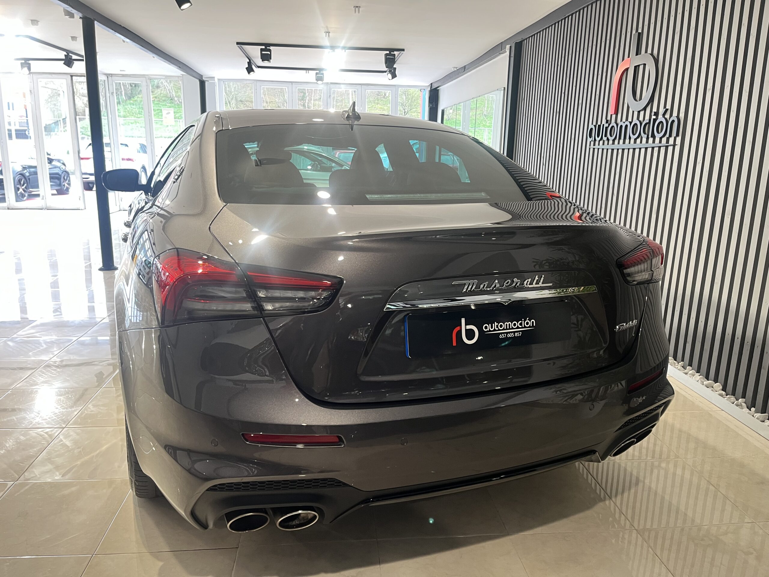 MASERATI Ghibli GranSport 2.0 L4 HybridGasolina