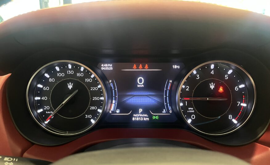 MASERATI Ghibli GranSport 2.0 L4 HybridGasolina