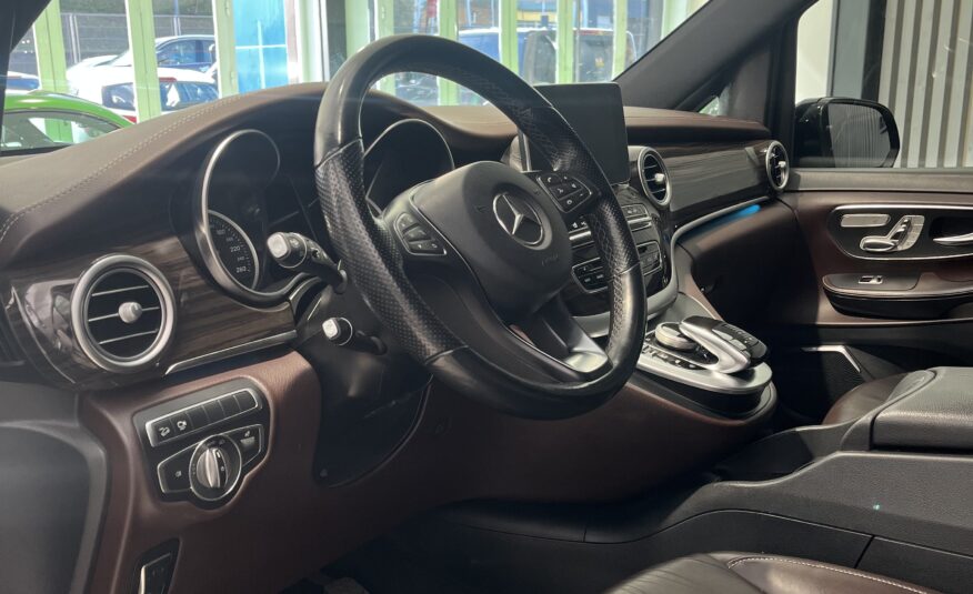 MERCEDES-BENZ Clase V 250 d Avantgarde Largo