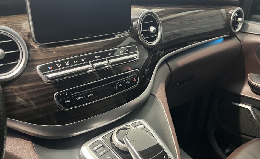 MERCEDES-BENZ Clase V 250 d Avantgarde Largo