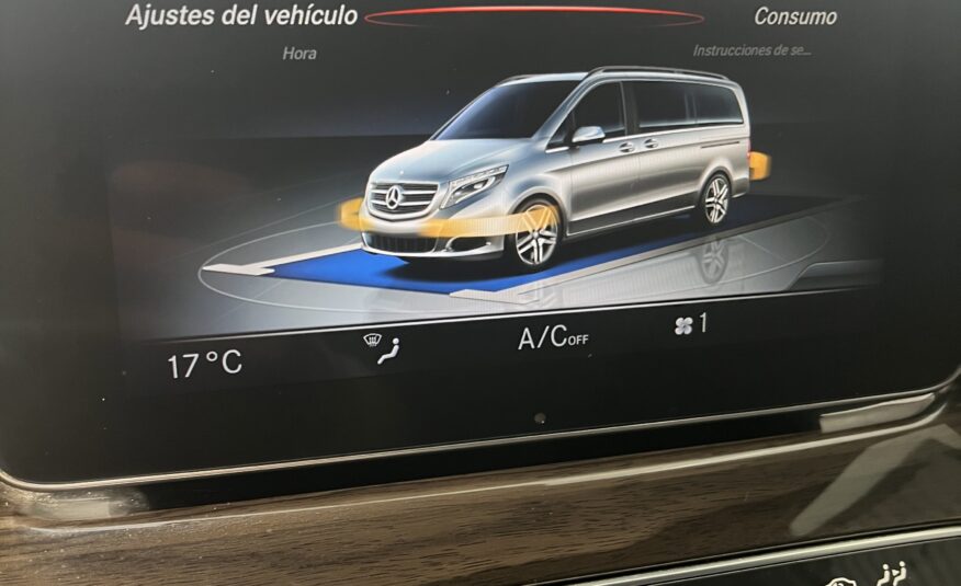 MERCEDES-BENZ Clase V 250 d Avantgarde Largo