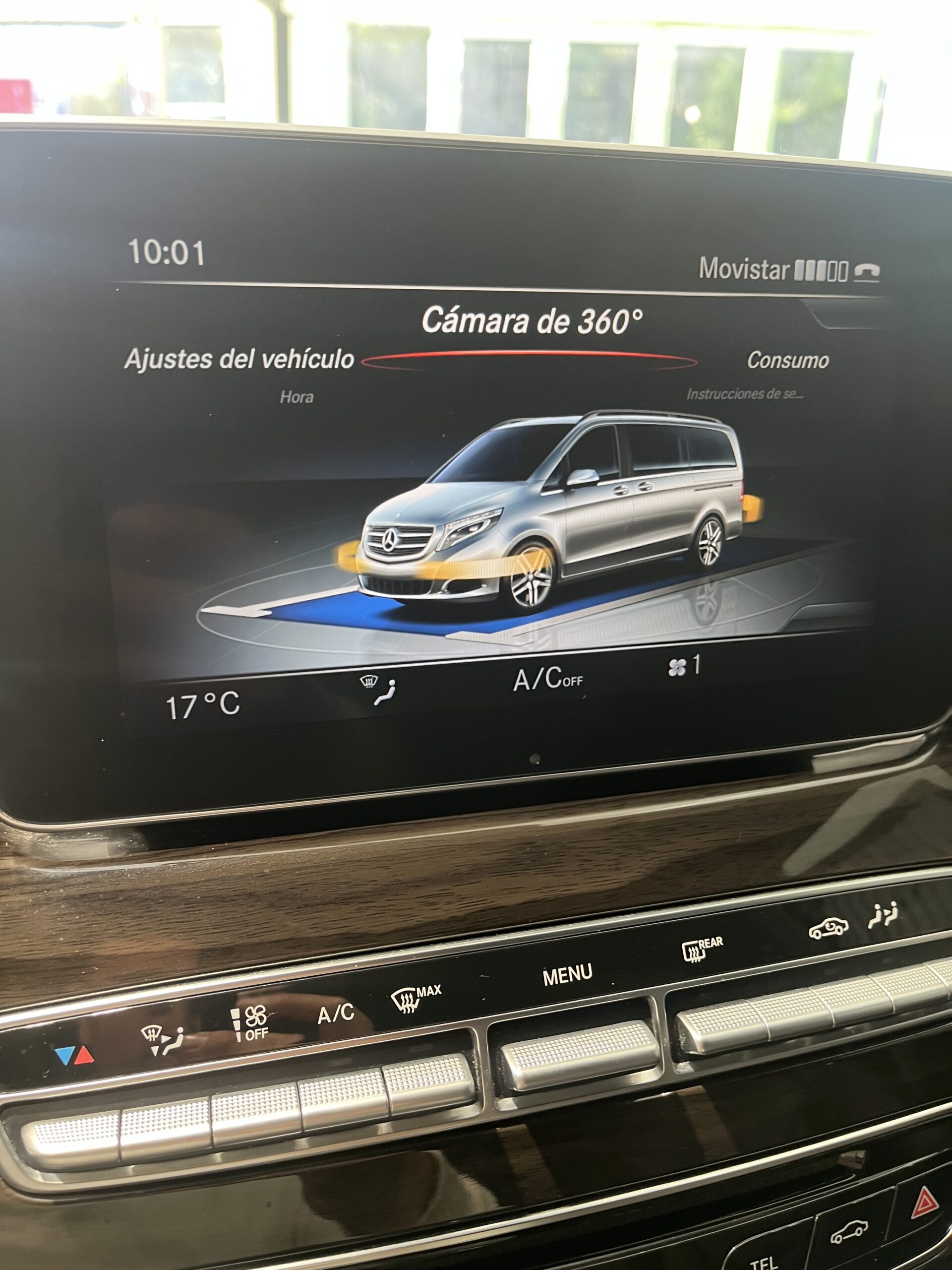 MERCEDES-BENZ Clase V 250 d Avantgarde Largo