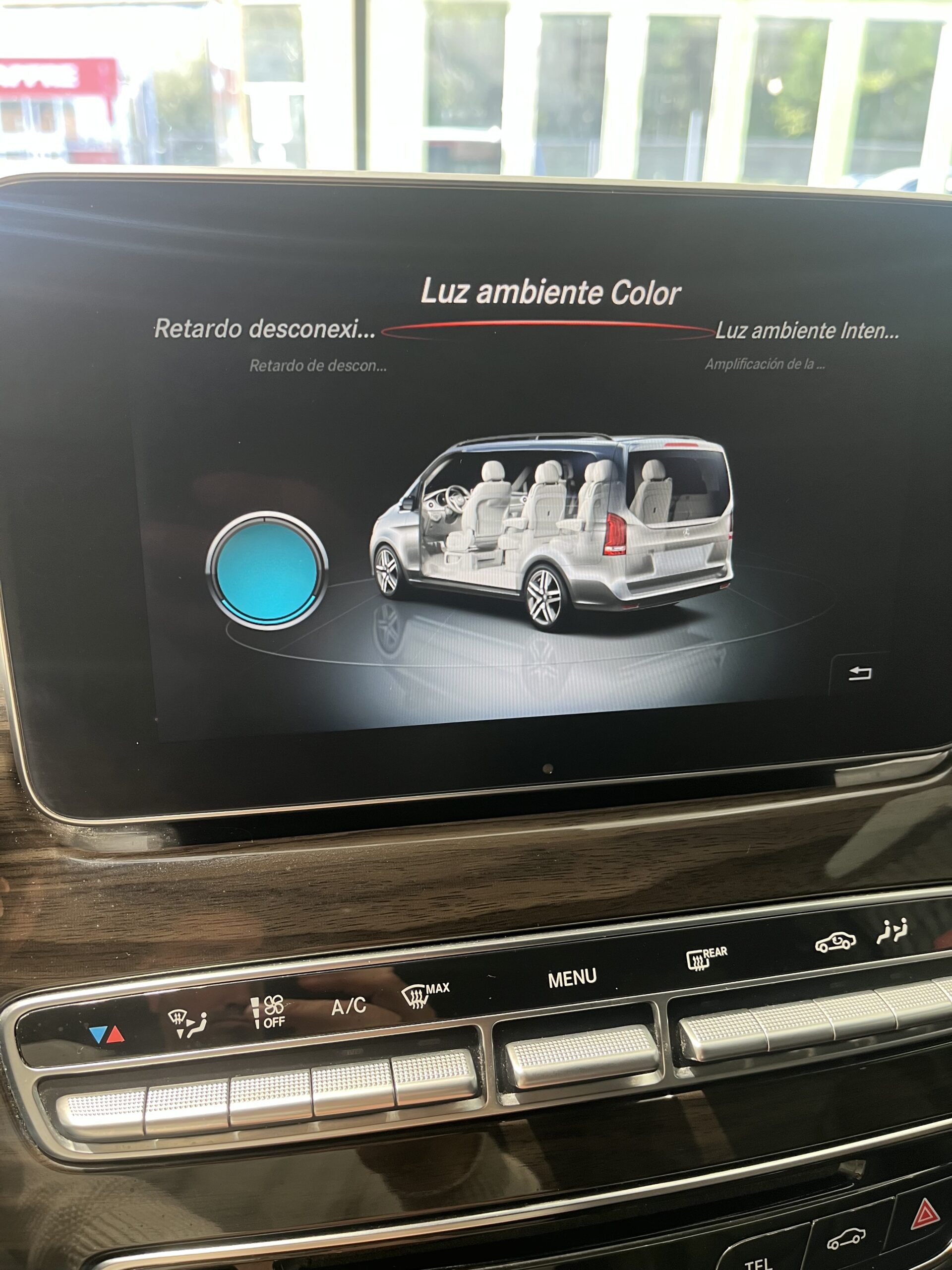 MERCEDES-BENZ Clase V 250 d Avantgarde Largo