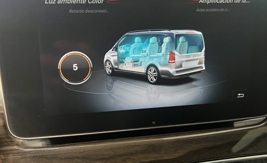 MERCEDES-BENZ Clase V 250 d Avantgarde Largo