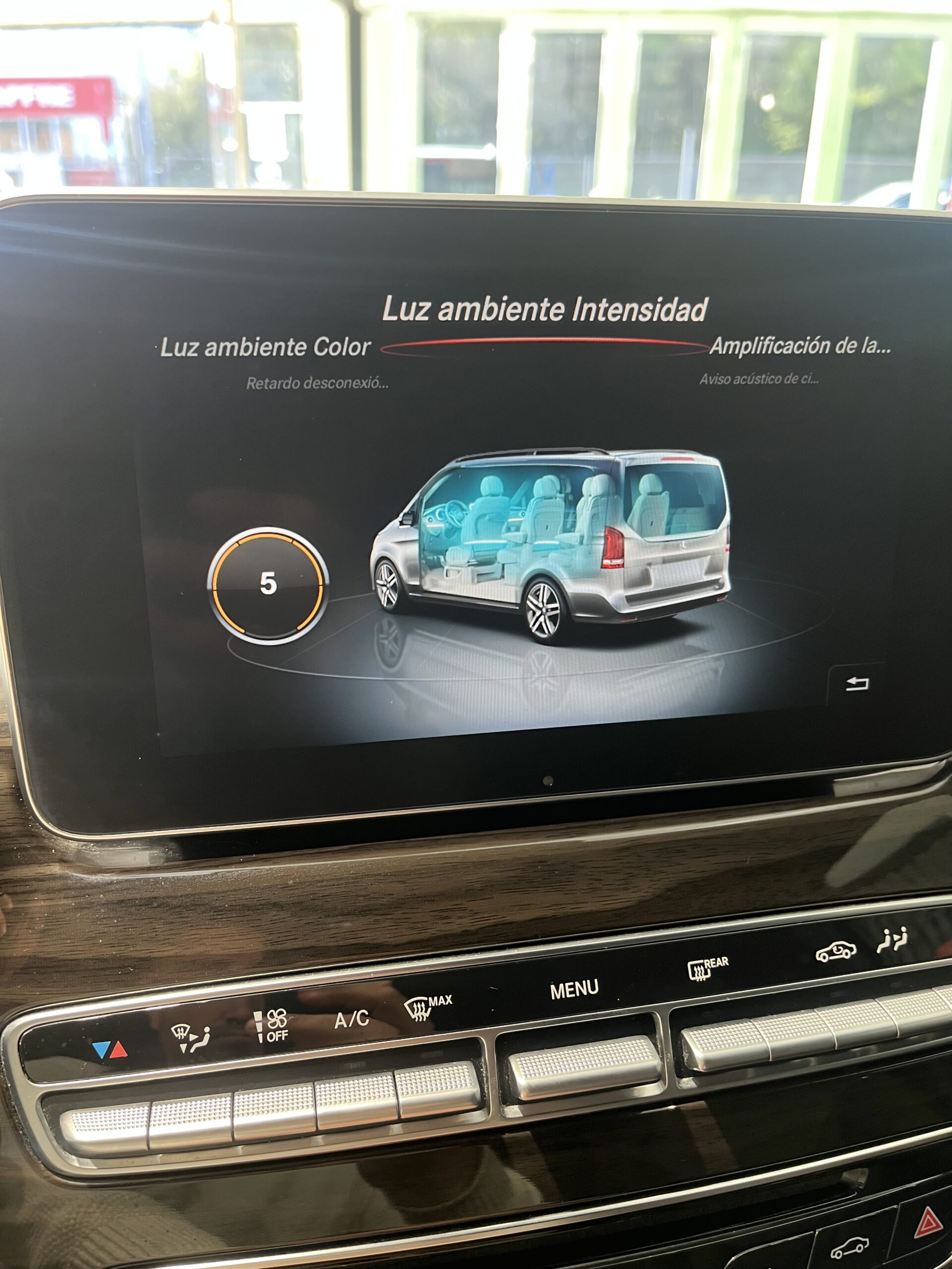 MERCEDES-BENZ Clase V 250 d Avantgarde Largo