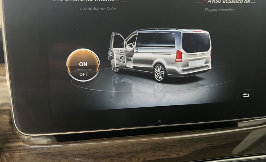 MERCEDES-BENZ Clase V 250 d Avantgarde Largo