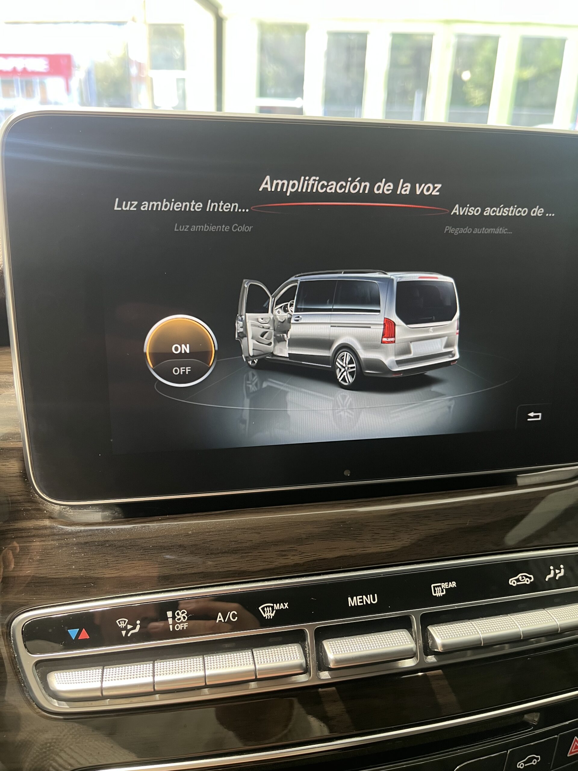 MERCEDES-BENZ Clase V 250 d Avantgarde Largo