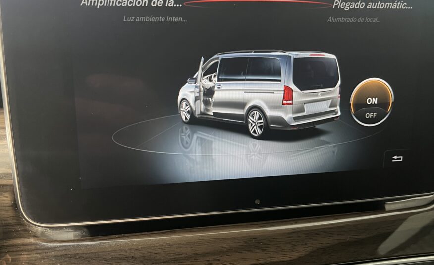 MERCEDES-BENZ Clase V 250 d Avantgarde Largo