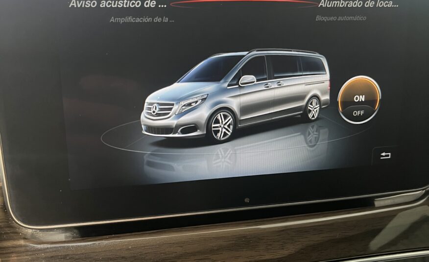 MERCEDES-BENZ Clase V 250 d Avantgarde Largo