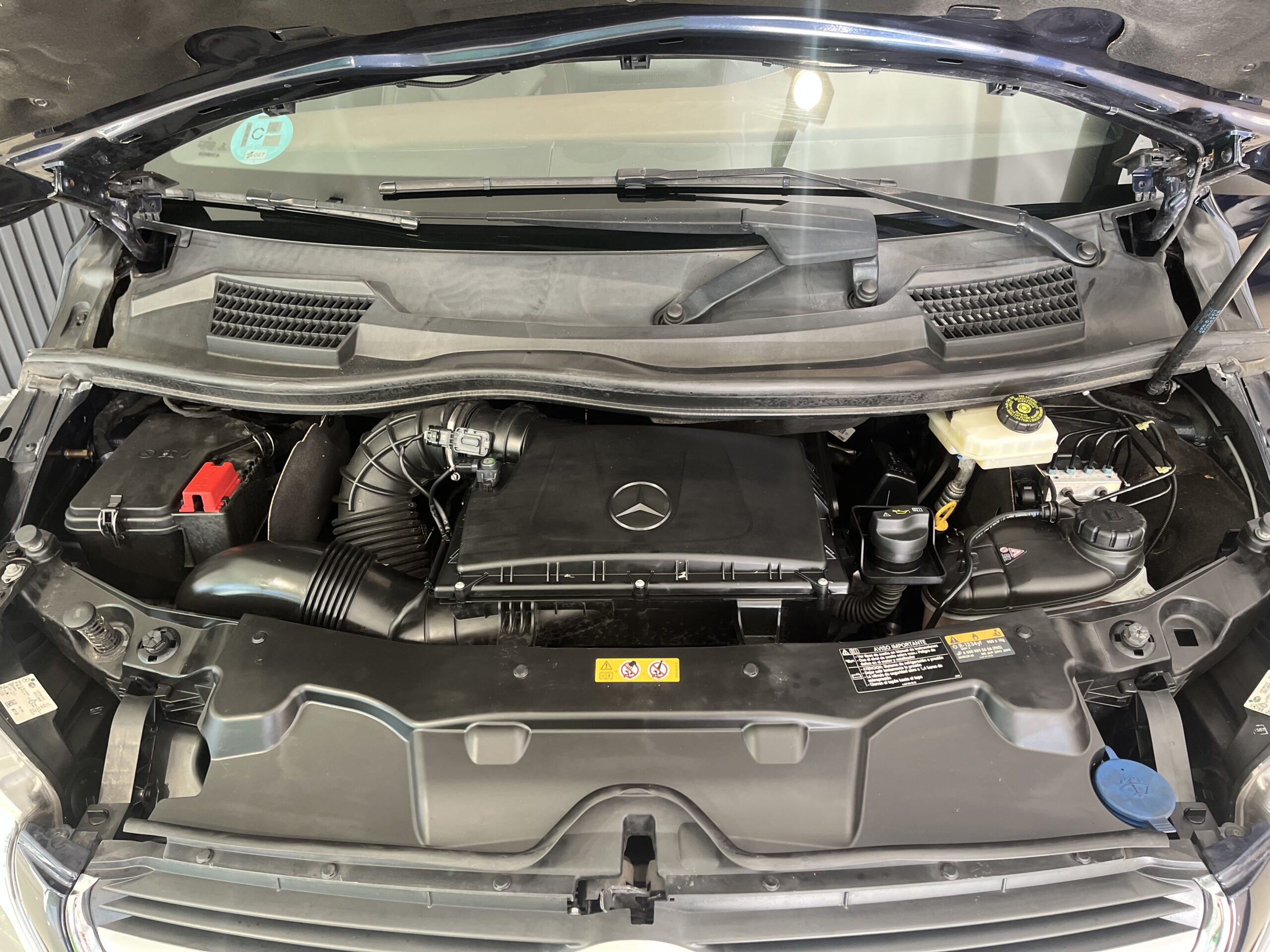 MERCEDES-BENZ Clase V 250 d Avantgarde Largo