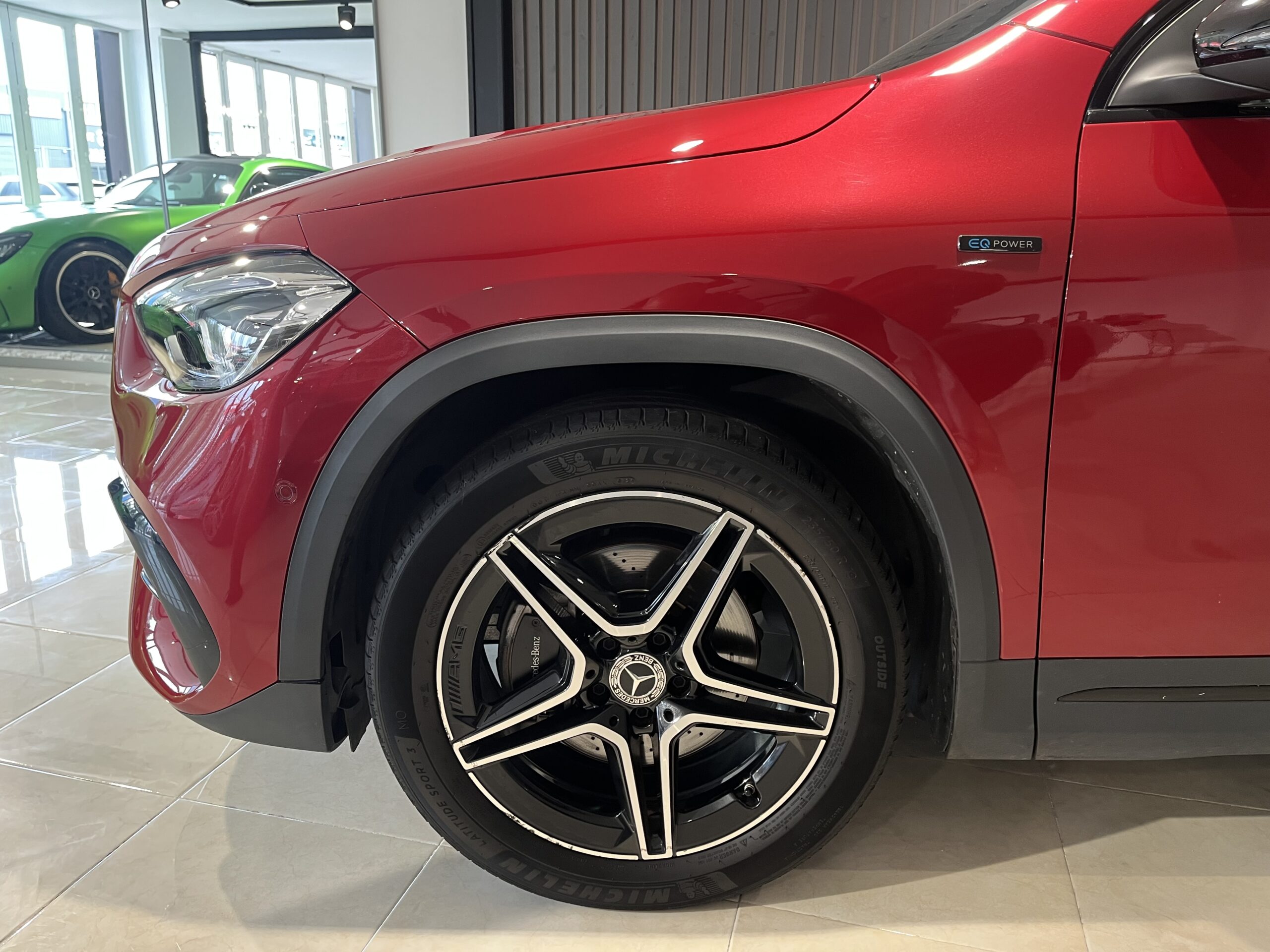 MERCEDES-BENZ GLA GLA 250 e