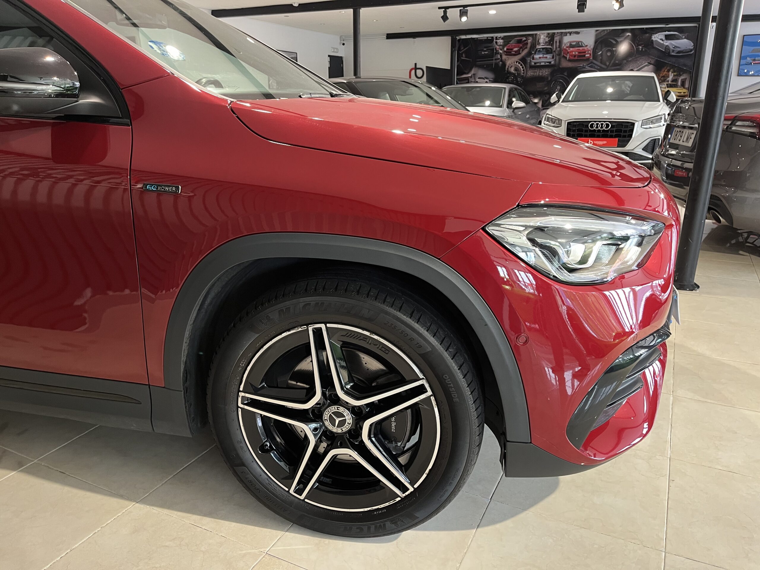 MERCEDES-BENZ GLA GLA 250 e