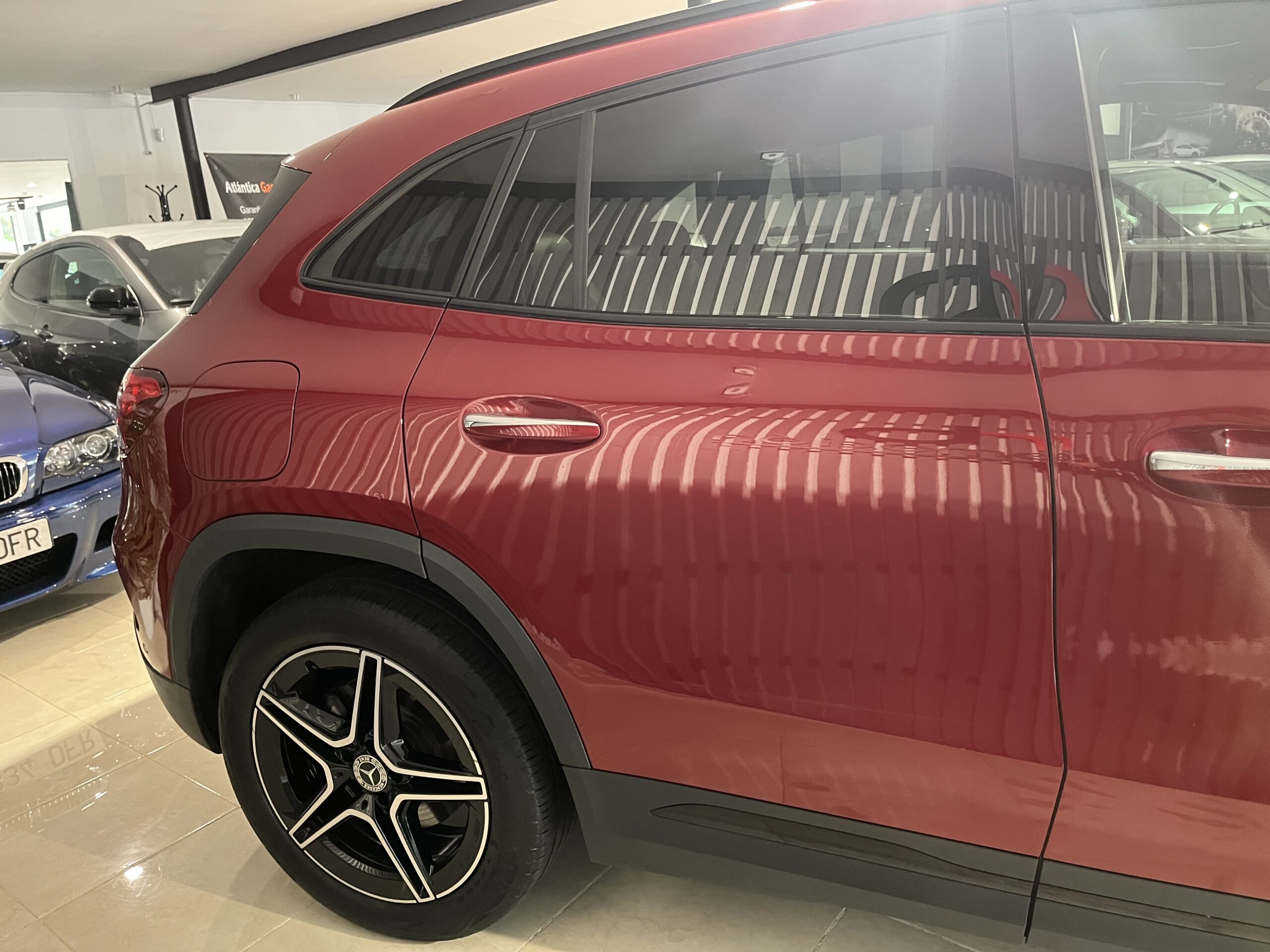 MERCEDES-BENZ GLA GLA 250 e