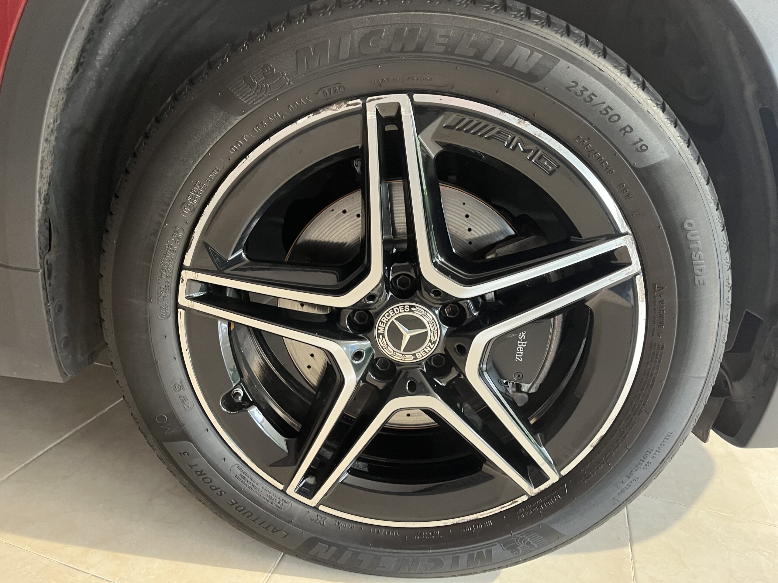 MERCEDES-BENZ GLA GLA 250 e