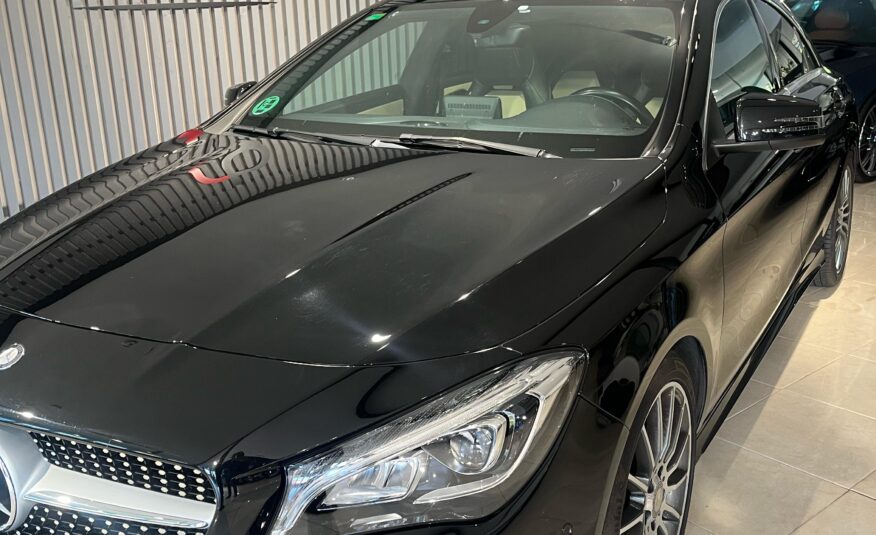 Mercedes-Benz CLA 220 CDI AMG Line-11/2017