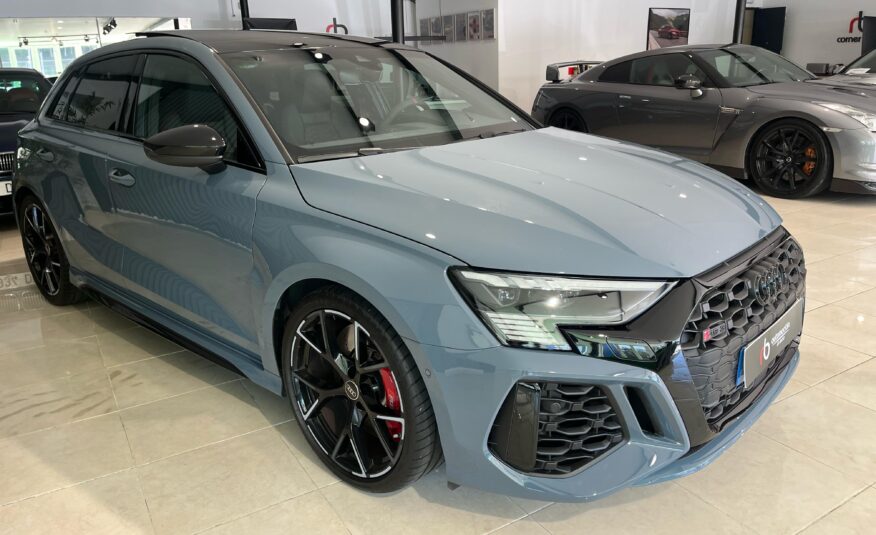 AUDI – A3 RS3 Sportback TFSI 294kW quattro S tron