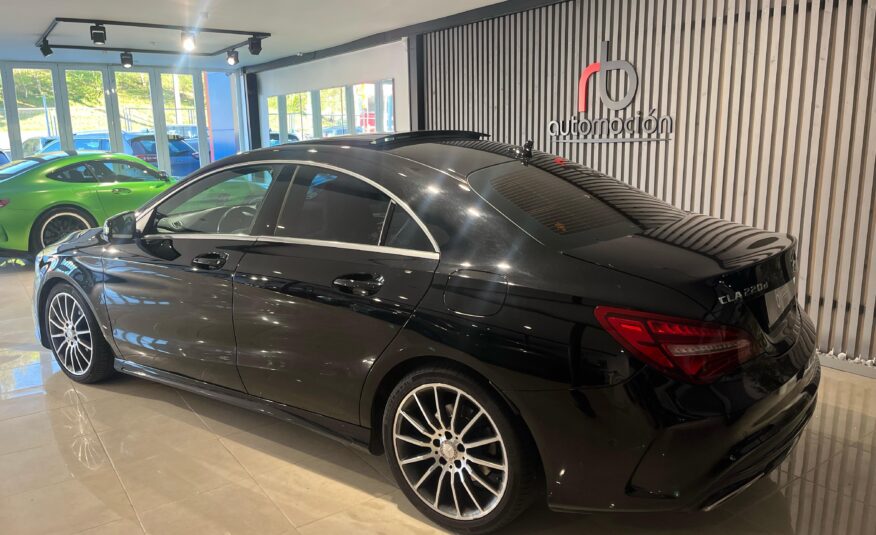 Mercedes-Benz CLA 220 CDI AMG Line-11/2017