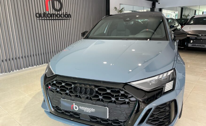 AUDI – A3 RS3 Sportback TFSI 294kW quattro S tron