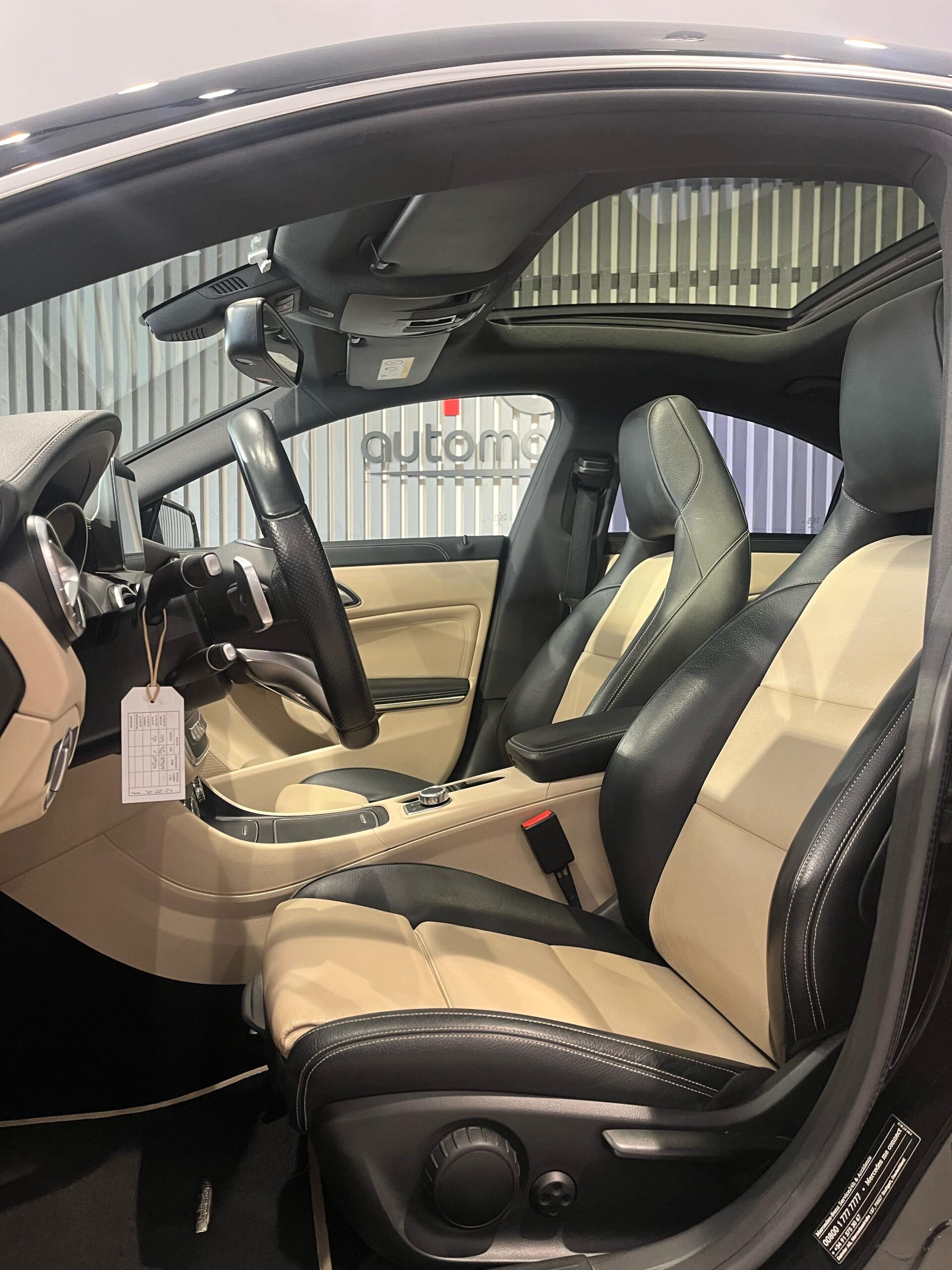 Mercedes-Benz CLA 220 CDI AMG Line-11/2017