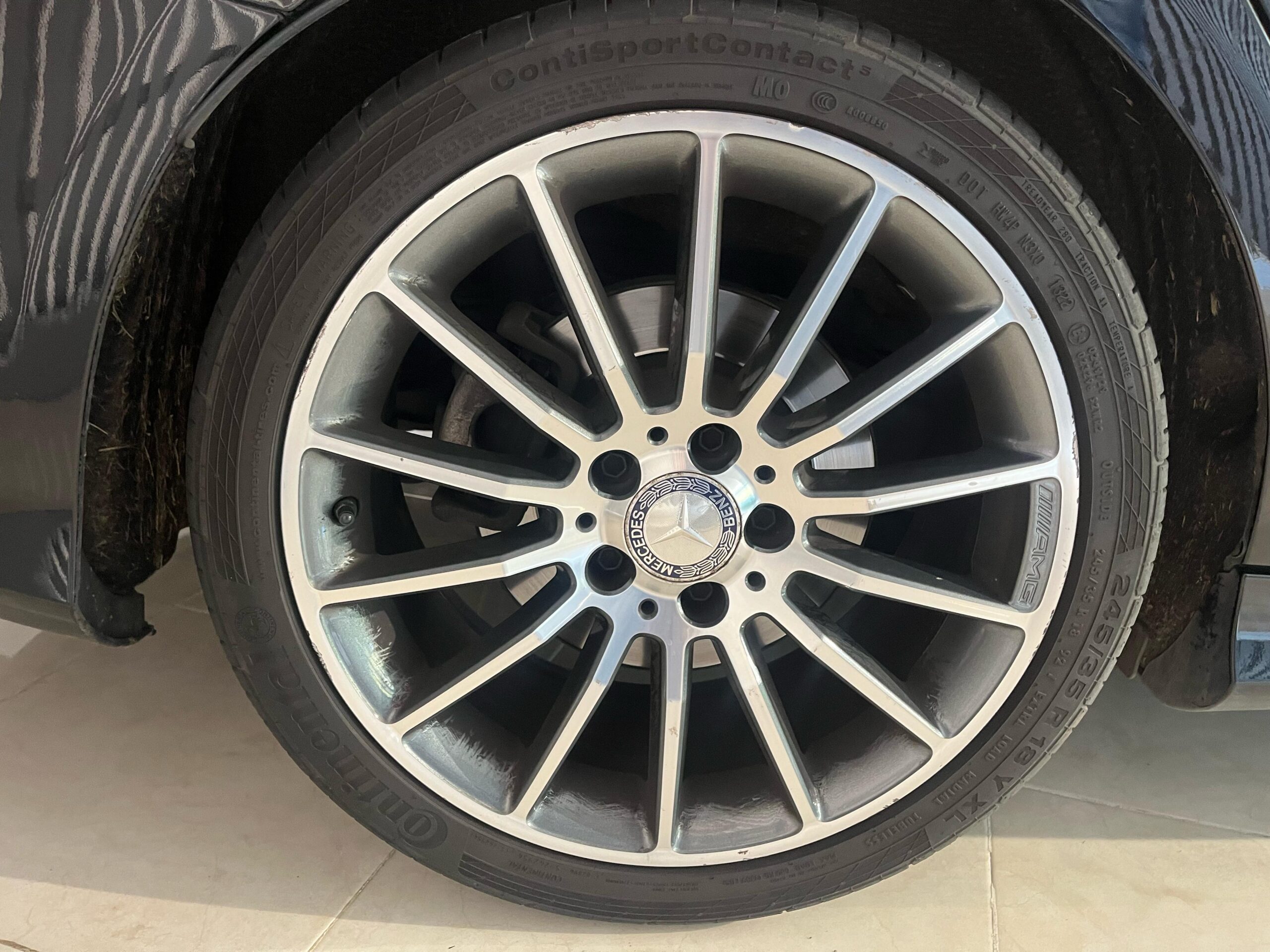 Mercedes-Benz CLA 220 CDI AMG Line-11/2017