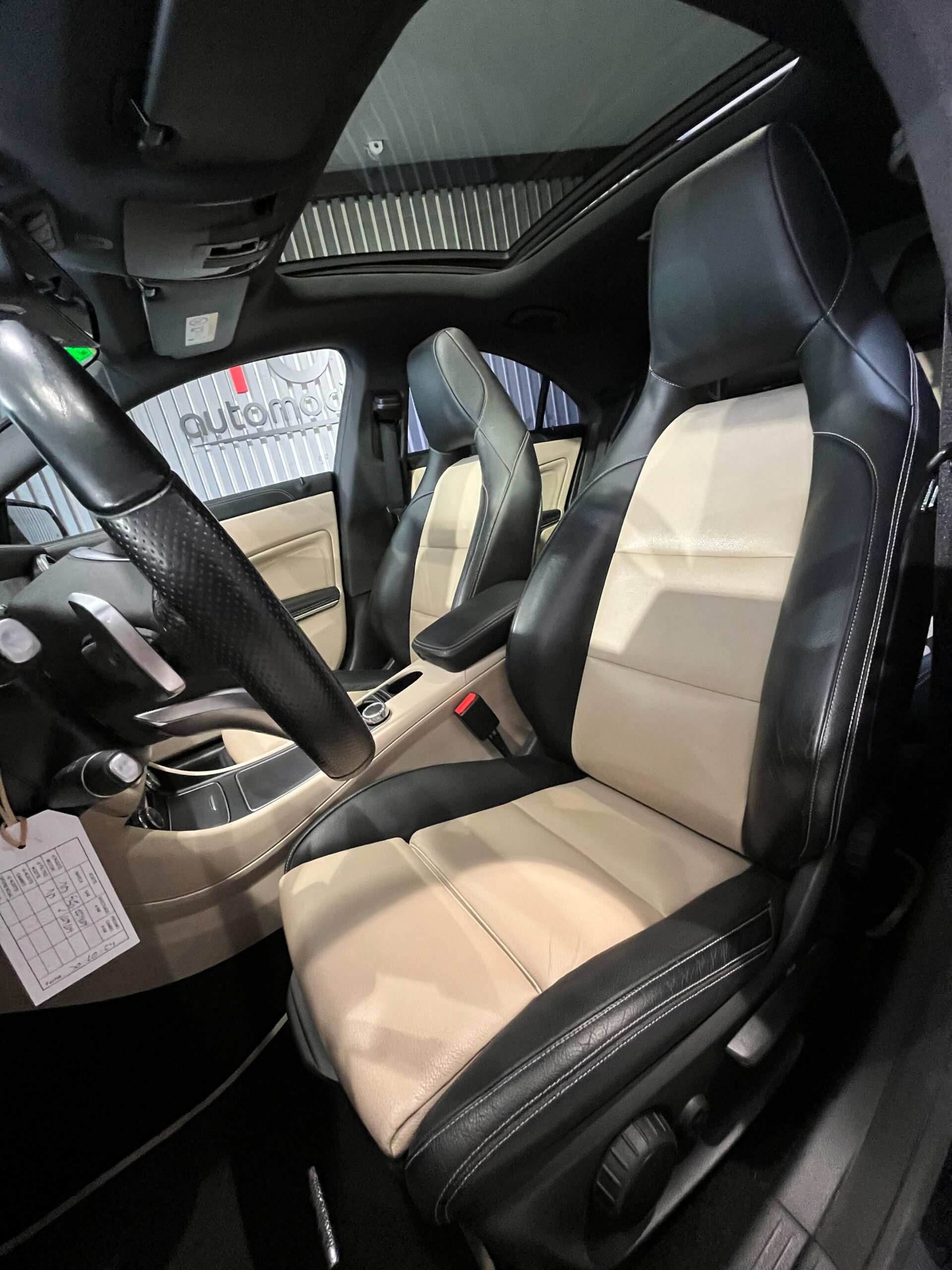 Mercedes-Benz CLA 220 CDI AMG Line-11/2017