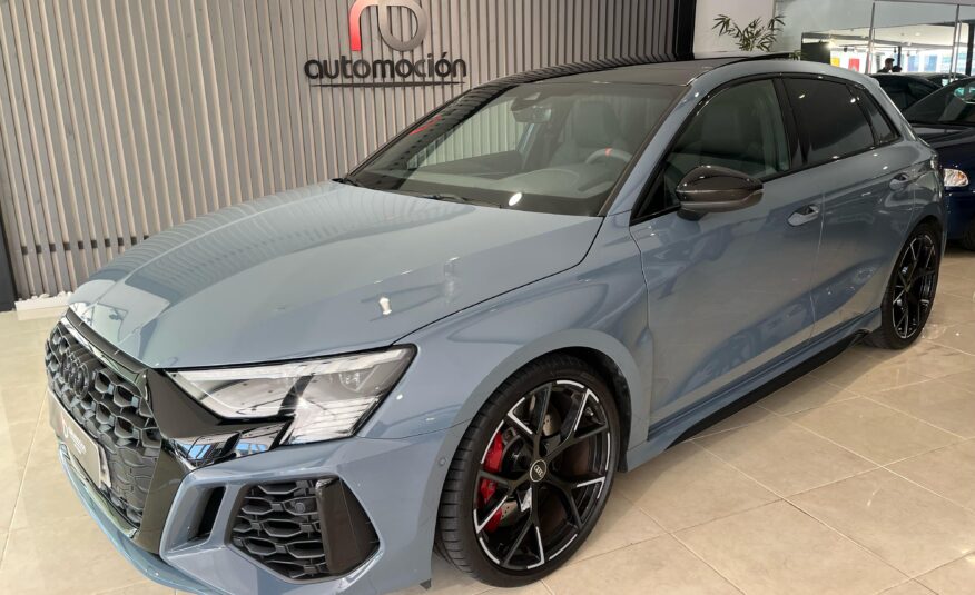 AUDI – A3 RS3 Sportback TFSI 294kW quattro S tron