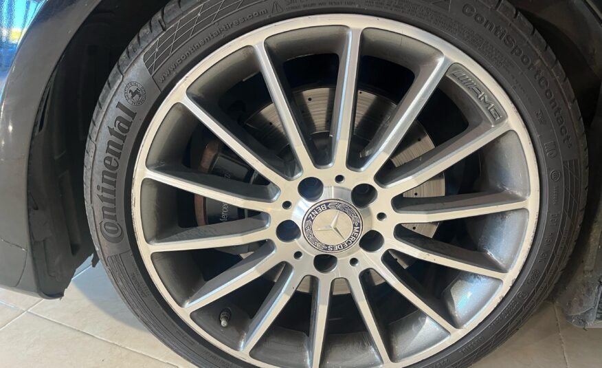 Mercedes-Benz CLA 220 CDI AMG Line-11/2017