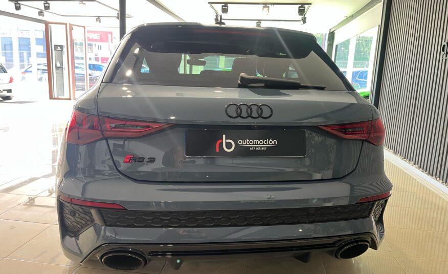 AUDI – A3 RS3 Sportback TFSI 294kW quattro S tron