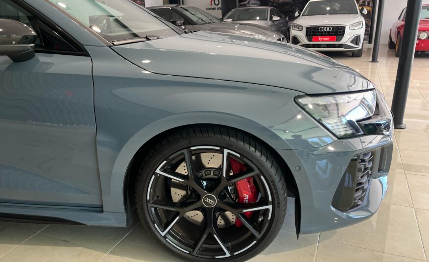 AUDI – A3 RS3 Sportback TFSI 294kW quattro S tron