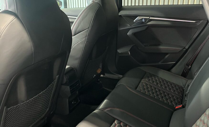 AUDI – A3 RS3 Sportback TFSI 294kW quattro S tron
