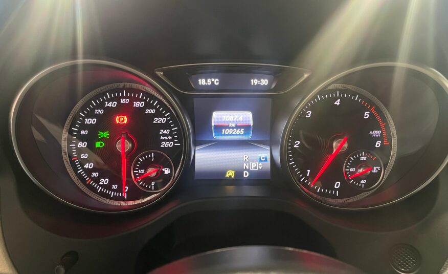 Mercedes-Benz CLA 220 CDI AMG Line-11/2017