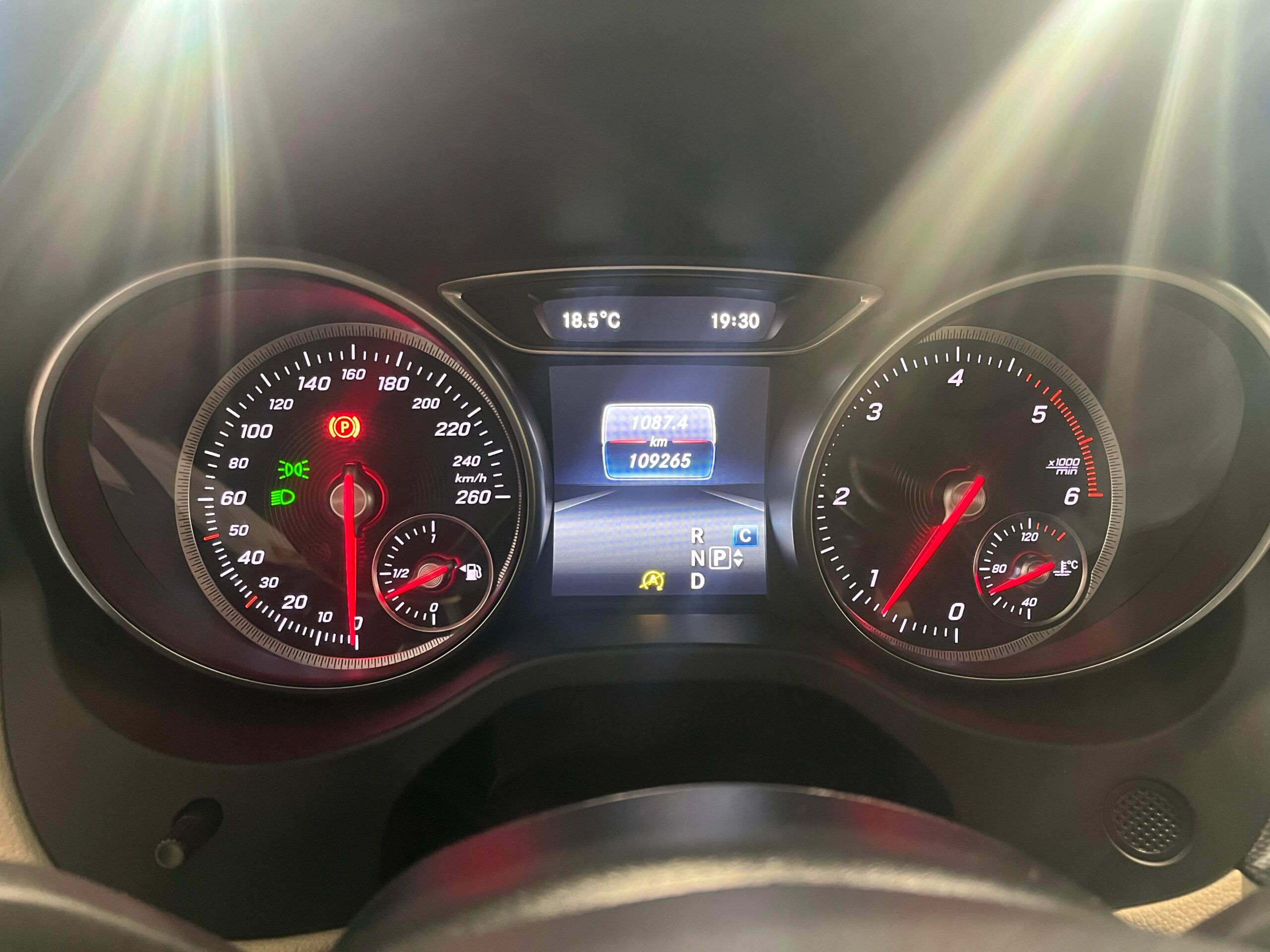 Mercedes-Benz CLA 220 CDI AMG Line-11/2017