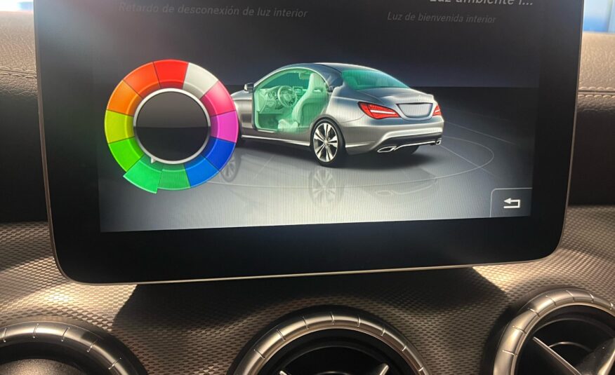 Mercedes-Benz CLA 220 CDI AMG Line-11/2017