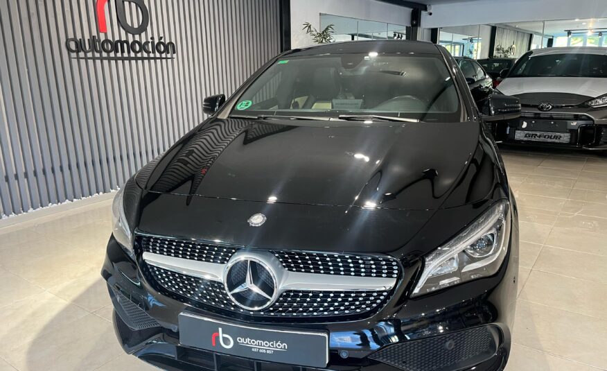 Mercedes-Benz CLA 220 CDI AMG Line-11/2017