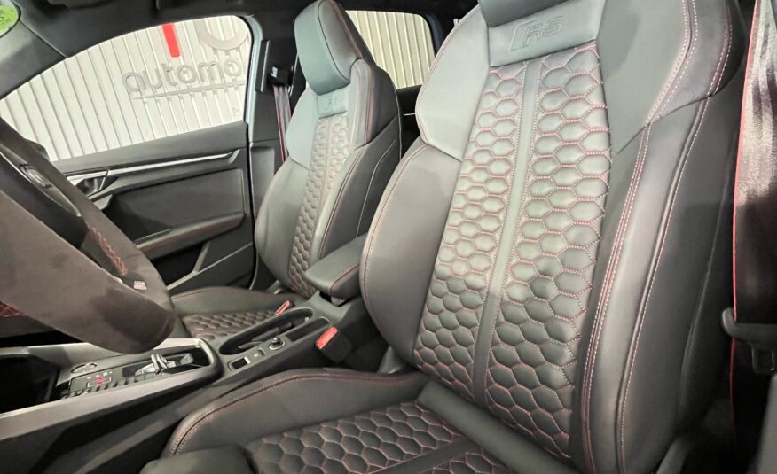 AUDI – A3 RS3 Sportback TFSI 294kW quattro S tron