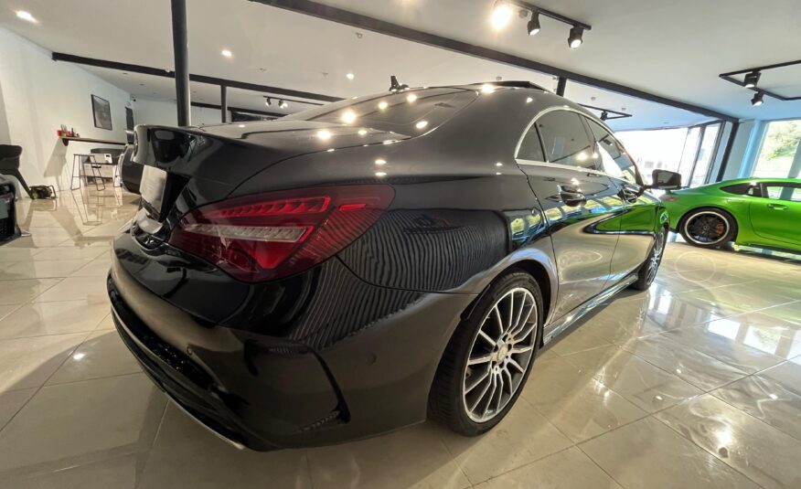 Mercedes-Benz CLA 220 CDI AMG Line-11/2017