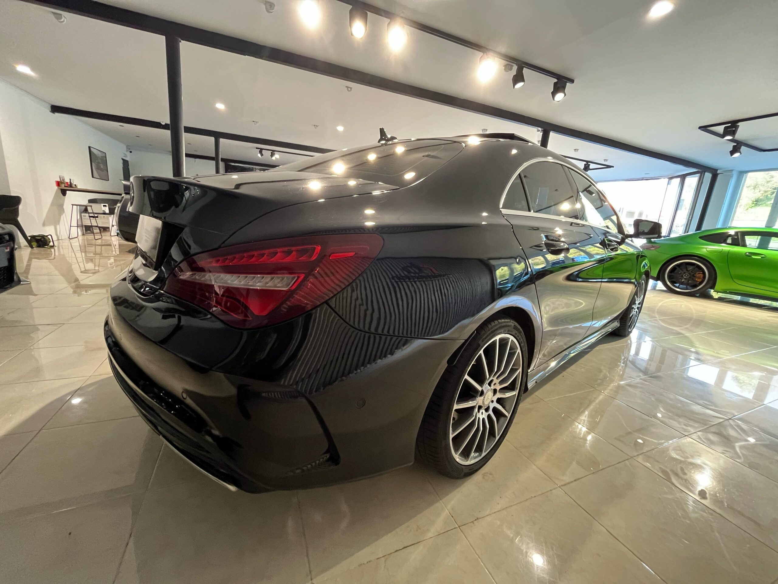 Mercedes-Benz CLA 220 CDI AMG Line-11/2017