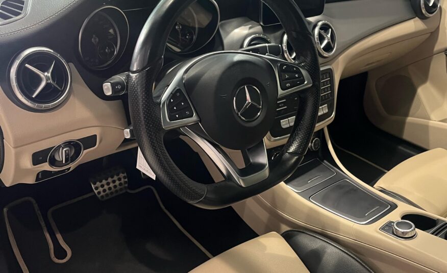 Mercedes-Benz CLA 220 CDI AMG Line-11/2017