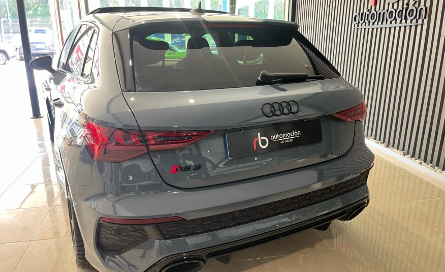 AUDI – A3 RS3 Sportback TFSI 294kW quattro S tron