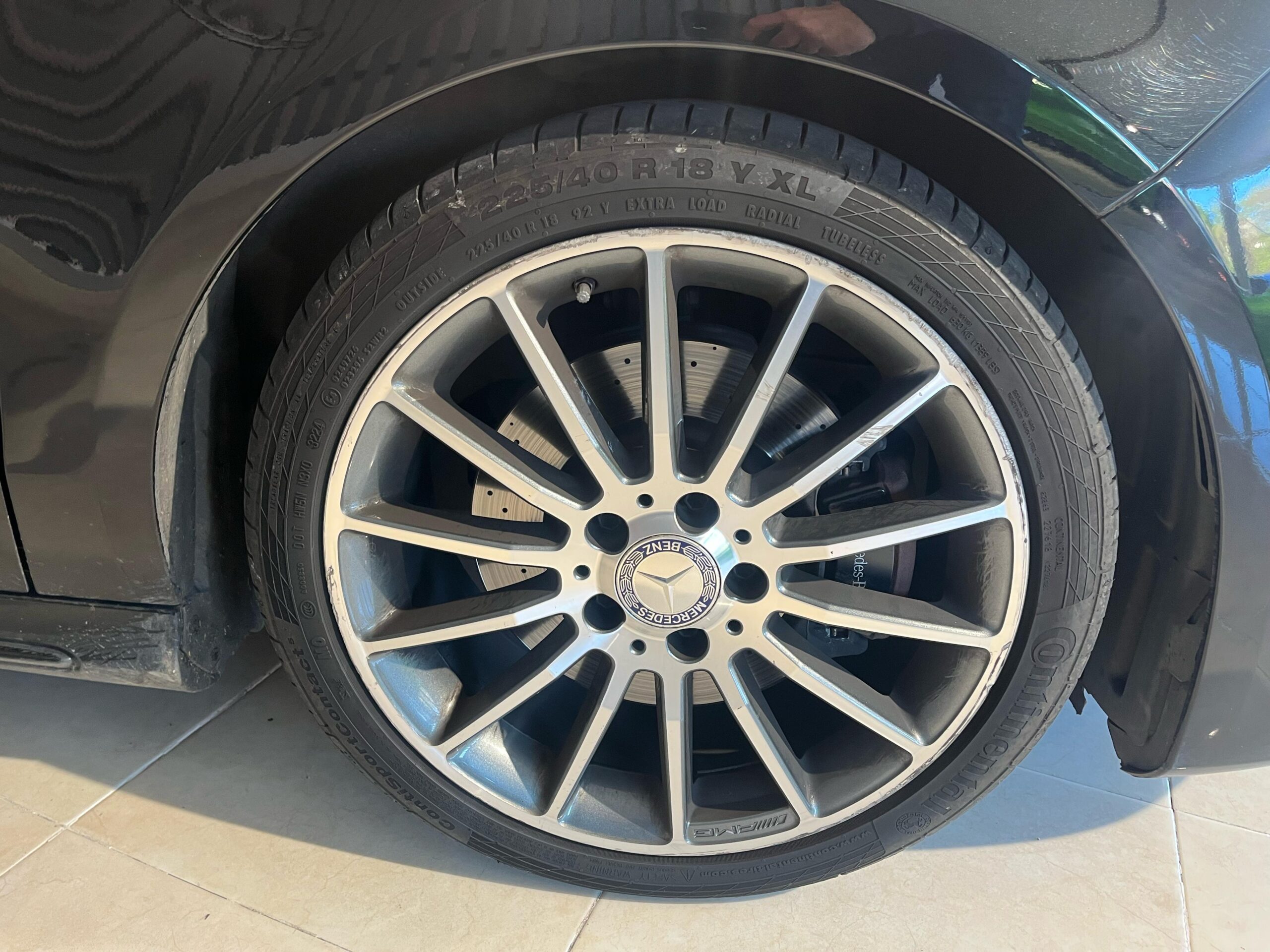 Mercedes-Benz CLA 220 CDI AMG Line-11/2017