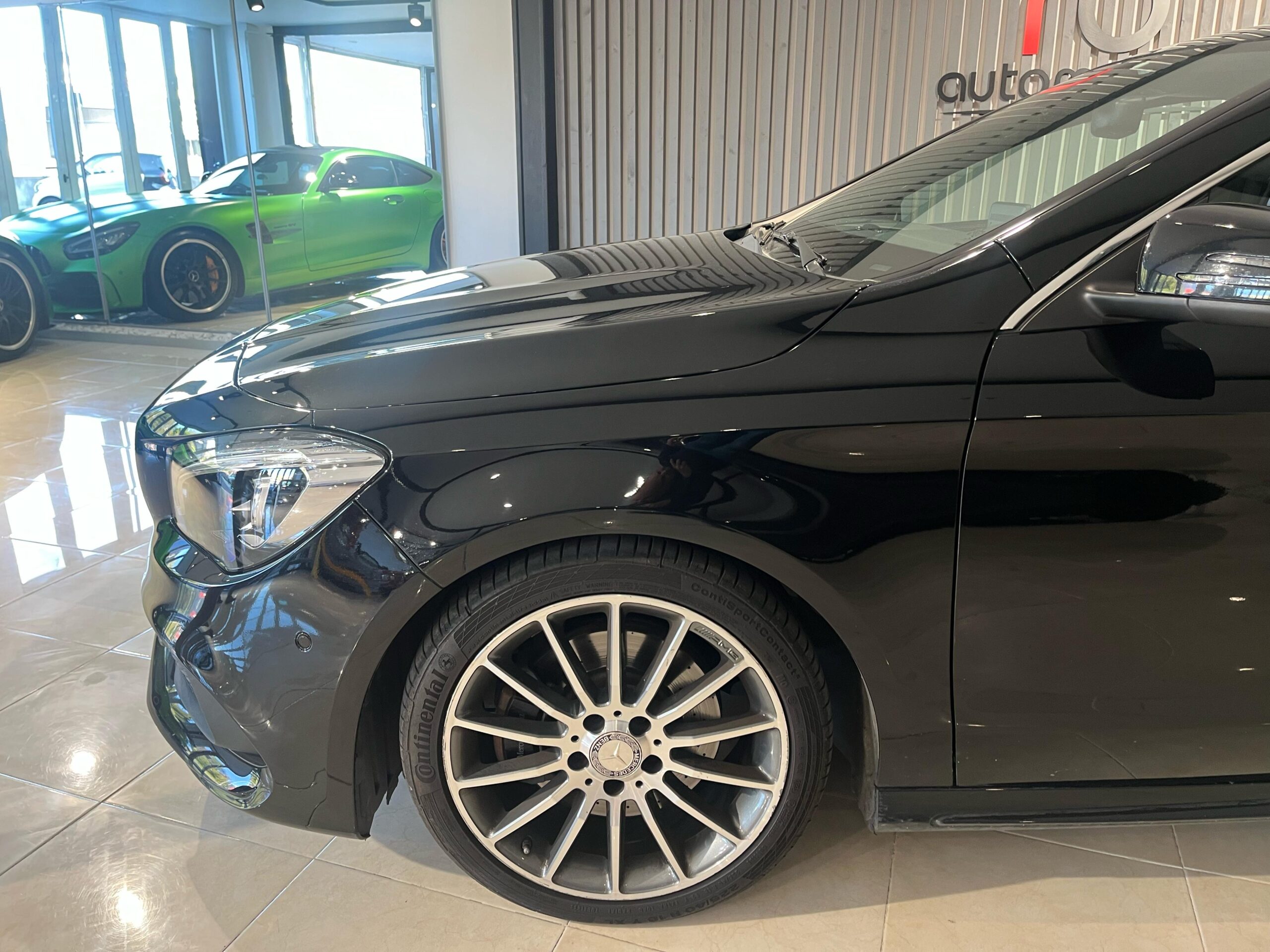 Mercedes-Benz CLA 220 CDI AMG Line-11/2017