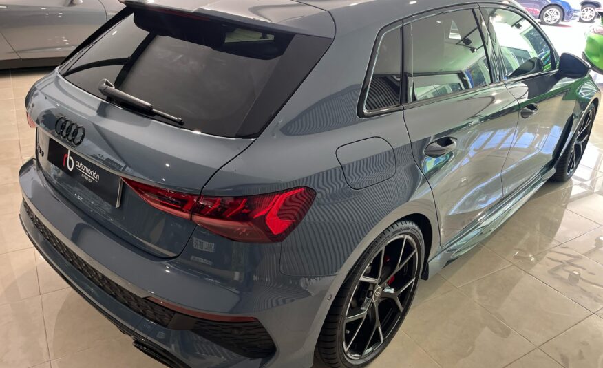 AUDI – A3 RS3 Sportback TFSI 294kW quattro S tron