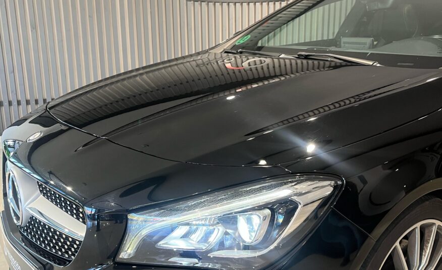 Mercedes-Benz CLA 220 CDI AMG Line-11/2017