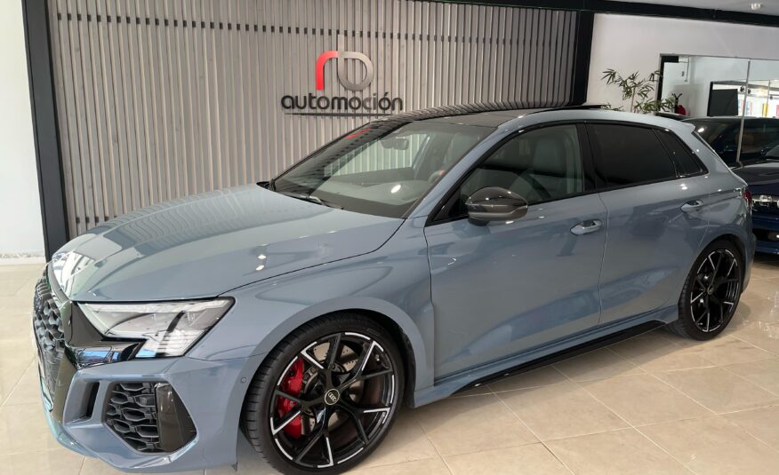 AUDI – A3 RS3 Sportback TFSI 294kW quattro S tron