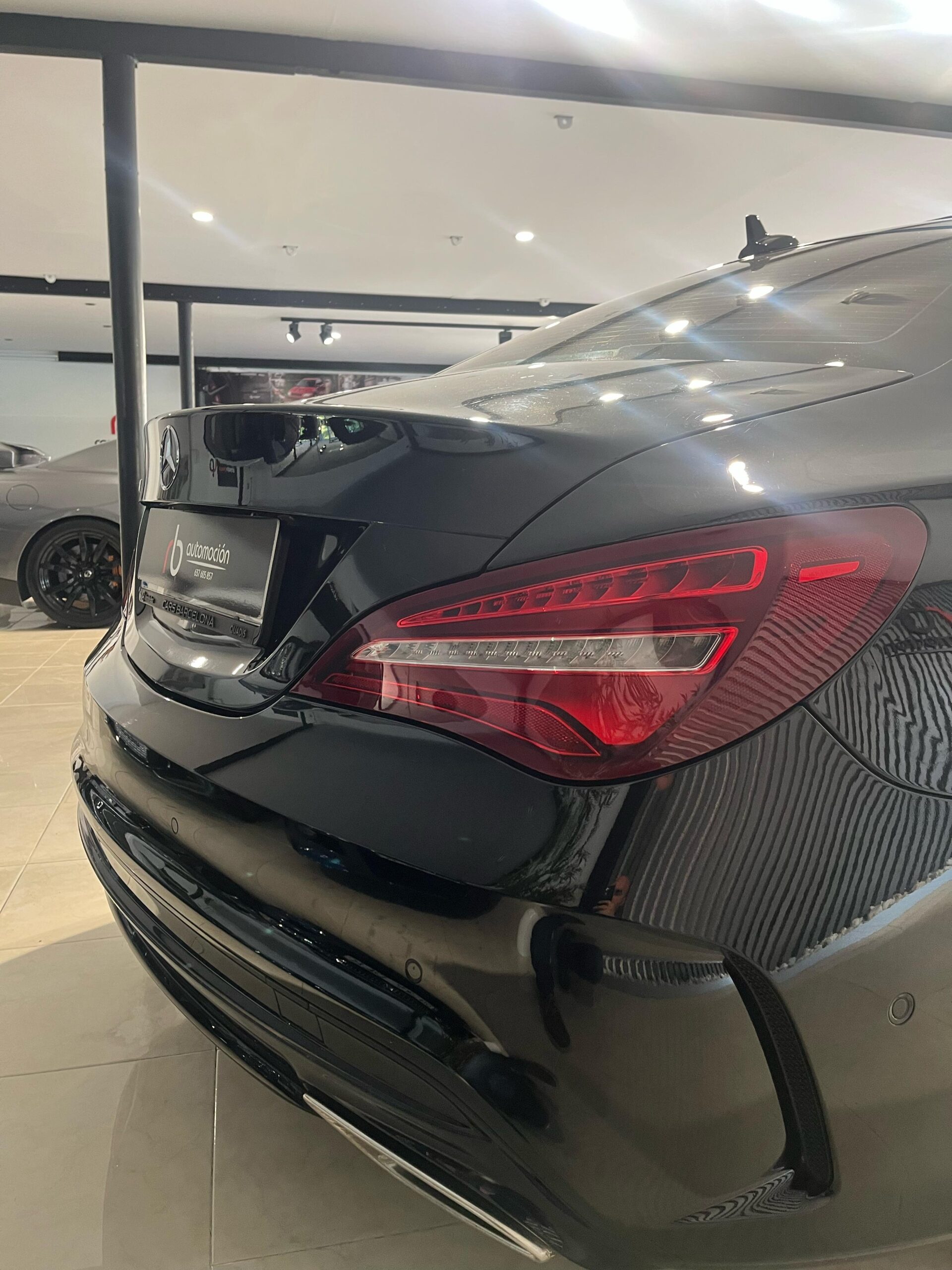 Mercedes-Benz CLA 220 CDI AMG Line-11/2017