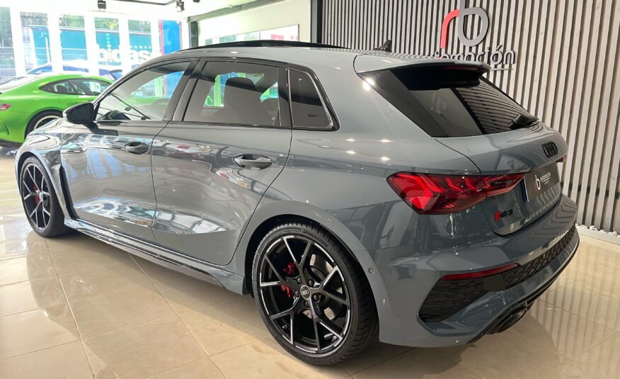 AUDI – A3 RS3 Sportback TFSI 294kW quattro S tron
