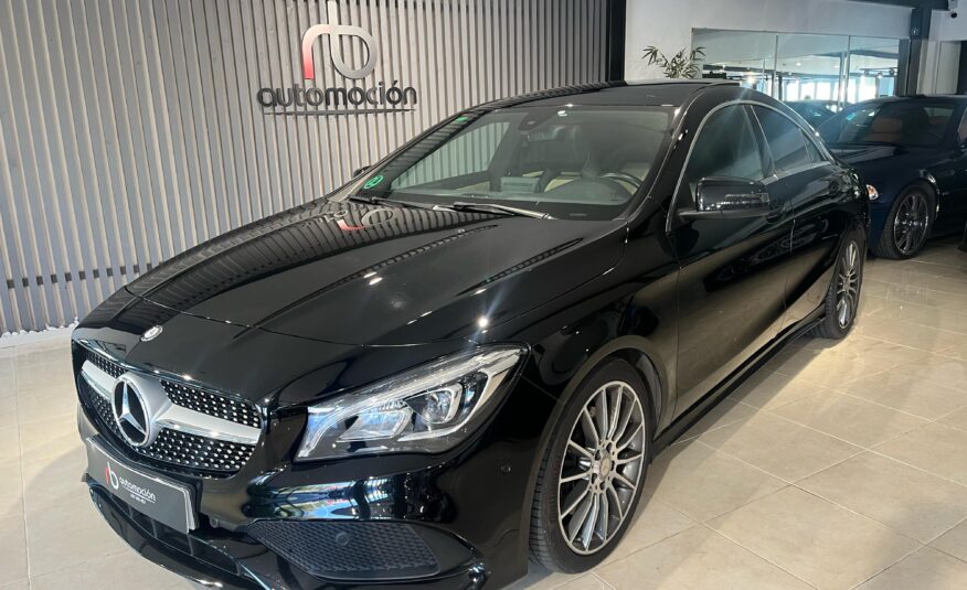 Mercedes-Benz CLA 220 CDI AMG Line-11/2017