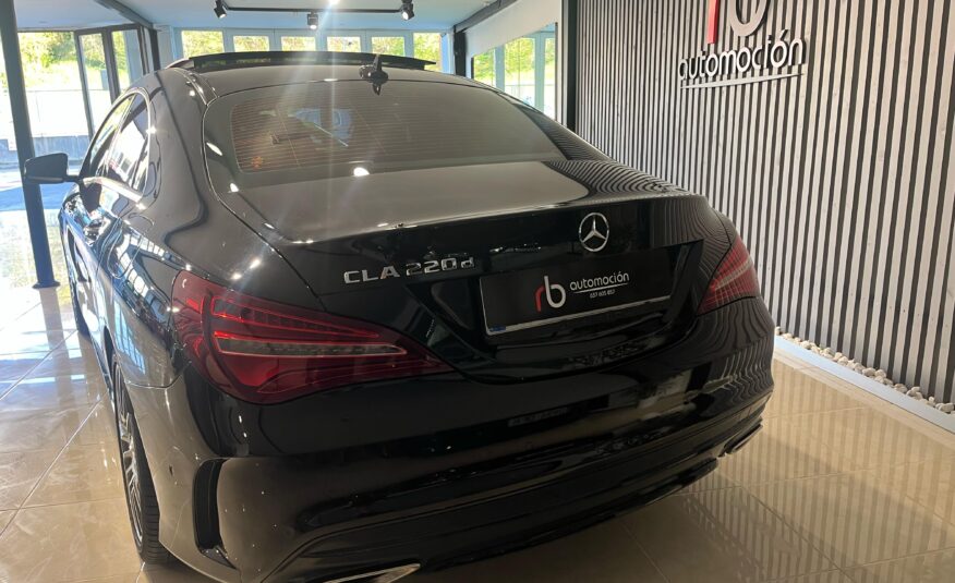 Mercedes-Benz CLA 220 CDI AMG Line-11/2017
